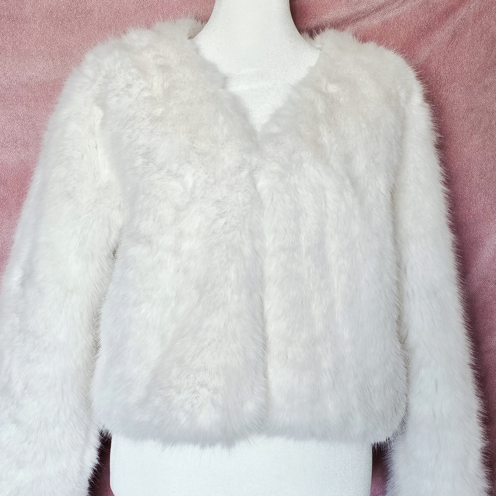 Faux Fur Women's Elegant  Jacket